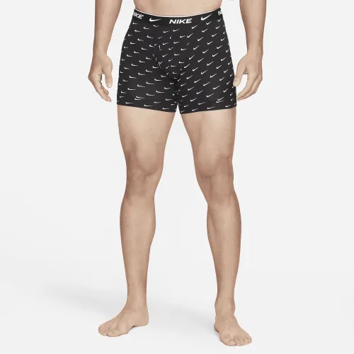Nike Dri-FIT Essential хлопковыеStretch мужские трусы (3 пары) многоцветный