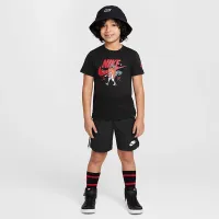 Nike Little детские Air Boxy футболка цвет черный
