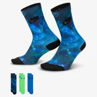 Nike x LEGO® Collection Everyday Essentials Crew шкарпетки (3 пар) різнокольорові