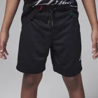 Nike Jordan Dri-FIT MJ Essentials Baseline Little детские шорты цвет черный