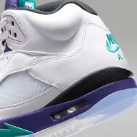 Nike Air Jordan 5 Retro чоловічі Кросівки колір білий