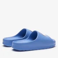 Шлёпанцы Lacoste Croco 2.0 Eco 123 745CMA0005-2M8 - Голубые
