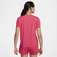 Nike One Classic жіноча Dri-FIT Short-Sleeve Top Pink