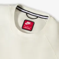 Nike Sportswear Tech Fleece мужские Crew цвет зеленый