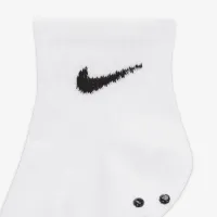 Nike Core Swoosh Toddler Gripper носки Box набор (3 пары) цвет белый