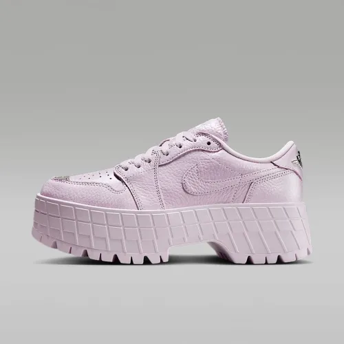 Nike Air Jordan 1 Brooklyn Low жіноча Кросівки колір фіолетовий