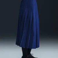 Nike 24.7 PerfectStretch жіноча Dri-FIT Pleated спідниця блакитний
