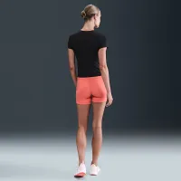 Nike Form женская Short-Sleeve Top цвет черный