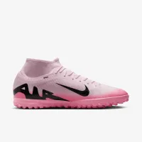 Nike Mercurial Superfly 9 Academy TF High-Top Soccer Кроссовки Pink