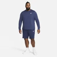 Nike Sportswear Club чоловічі Long-Sleeve футболка блакитний