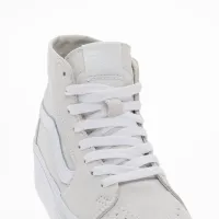 Кроссовки Vans Soft Suede SK8-Hi Tapeцвет красный Stackform VN0A5JMKBGF1 - Серые