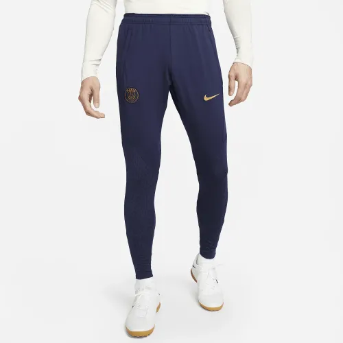 Paris Saint-Germain Strike чоловічі Nike Dri-FIT Knit Soccer Pants блакитний