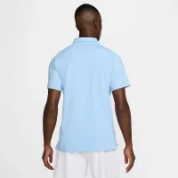 NikeCourt Advantage чоловічі Dri-FIT Tennis Polo блакитний