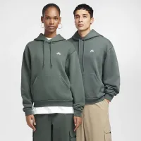 Nike SB Fleece Pullover Skate Толстовка з капюшоном колір зелений