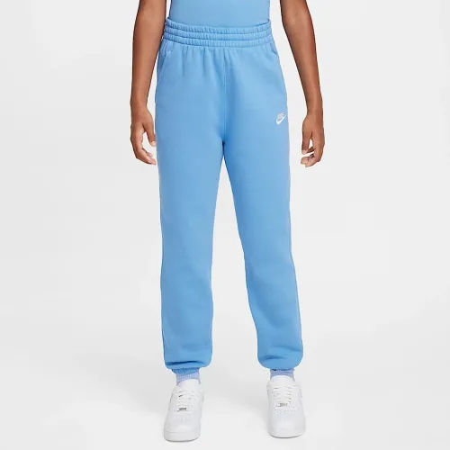 Nike Sportswear Club Fleece Big дитячі Loose Pants блакитний