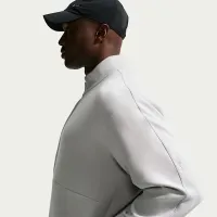 Nike 24.7 ImpossiblySoft мужские Dri-FIT 1/2-Zip Top цвет серый