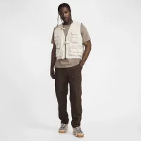 Nike Life чоловічі Utility Vest колір коричневий