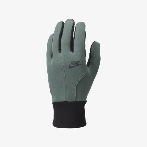 Nike Therma-FIT Tech Fleece мужские Gloves цвет зеленый