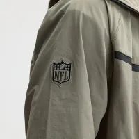 New York Jets Rivalries Collection Tech мужские Nike NFL Full-Zip Куртка цвет серый