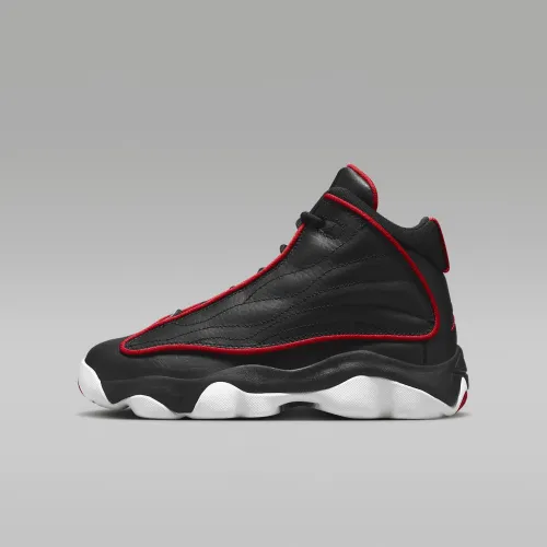 Nike Jordan Pro Strong Big дитячі Кросівки колір чорний