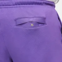 Nike Club Fleece мужские Fleece Pants цвет фиолетовый