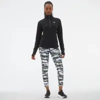 Кофта/футболка New Balance WT23252BK -  Черная