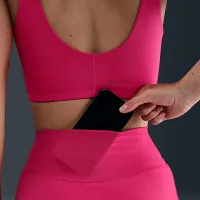 Nike One жіноча Dri-FIT спідниця Pink