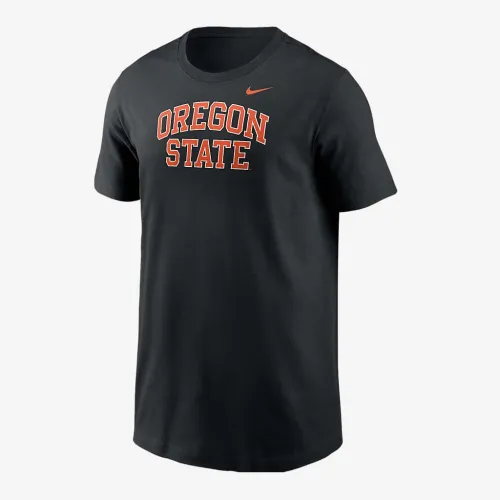Oregon State Big дитячі Nike College футболка колір чорний