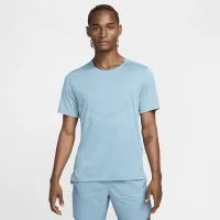 Nike Rise 365 чоловічі Dri-FIT Short-Sleeve Running Top блакитний