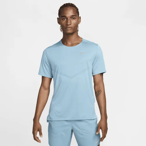 Nike Rise 365 чоловічі Dri-FIT Short-Sleeve Running Top блакитний