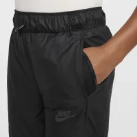 Nike Sportswear Windrunner EasyOn Big детские Repel Pants цвет черный
