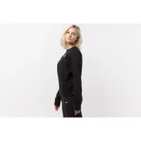 Кофта/футболка Nike Essentional Crew BV4110-010 -  Черная