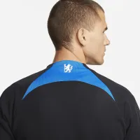 Chelsea FC Academy Pro чоловічі Nike Full-Zip Knit Soccer Куртка блакитний