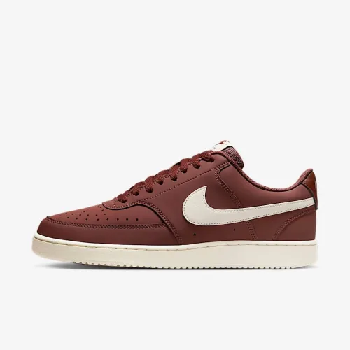 Nike Court Vision Low Premium чоловічі Кросівки колір коричневий