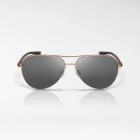 Nike City Aviator Polarized Sunglasses Pink