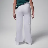 Nike Jordan Y2K Big детские Fleece Cargo Pants цвет серый