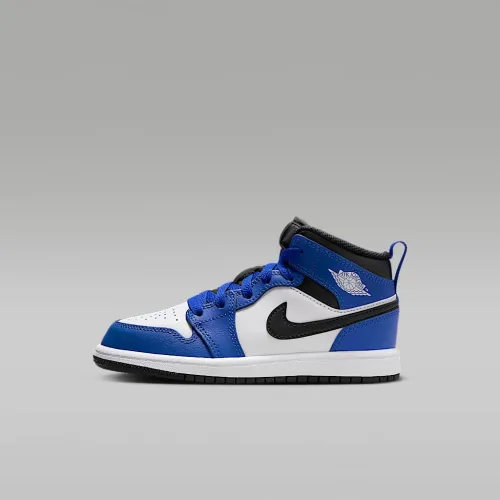 Nike Jordan 1 Mid Little дитячі Кросівки блакитний