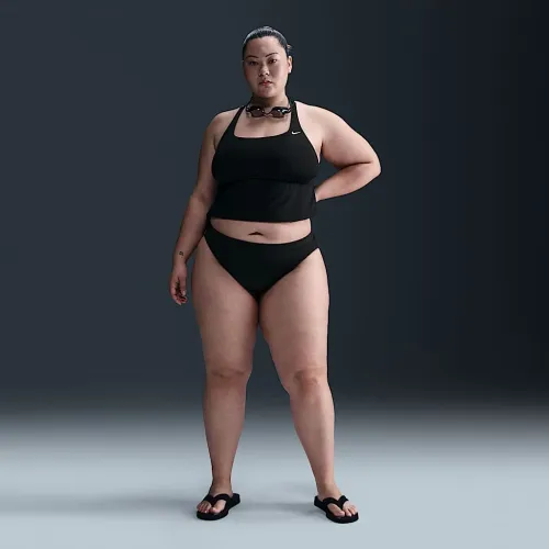 Nike Swim Essential жіноча З високою талією Bottoms (Extended Sizing) колір чорний