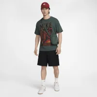 Nike Sportswear мужские Max90 футболка цвет зеленый