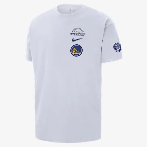 Golden State Warriors Courtside чоловічі Nike NBA футболка колір білий