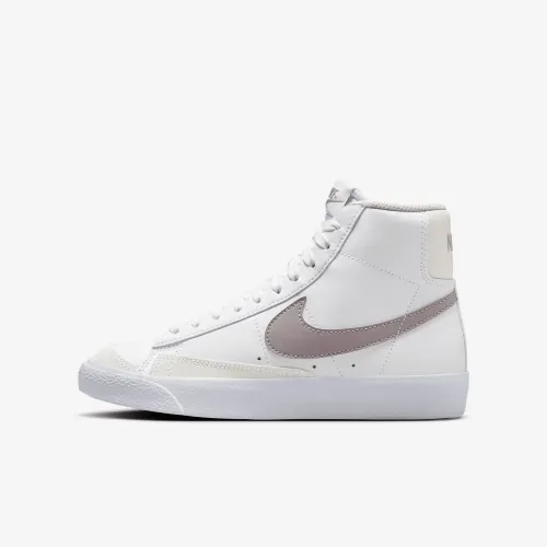 Nike Blazer Mid '77 Big дитячі Кросівки колір білий