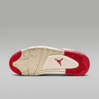 Nike Air Jordan 4 Retro женская Кроссовки цвет коричневый