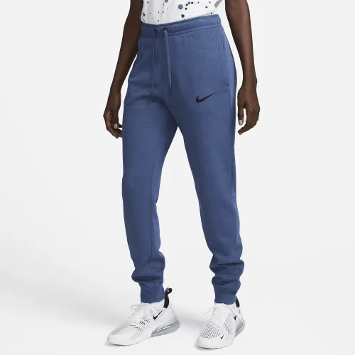 U.S. Club Fleece женская Nike Mid-Rise Pants синий