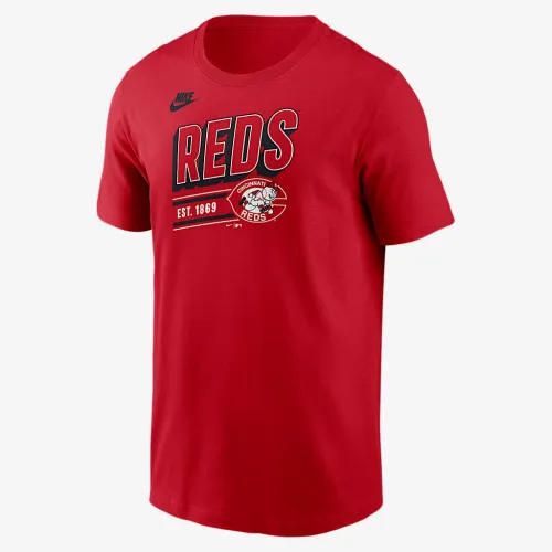 Cincinnati цвет красныйs Cooperstown Retro мужские Nike MLB футболка цвет красный