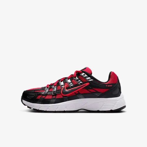 Nike P-6000 Big детские Кроссовки цвет красный