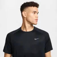 Nike Stride мужские Dri-FIT ADV Short-Sleeve Running Top цвет черный
