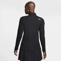 Nike Tour женская Dri-FIT ADV Long-Sleeve для гольфа Polo цвет черный