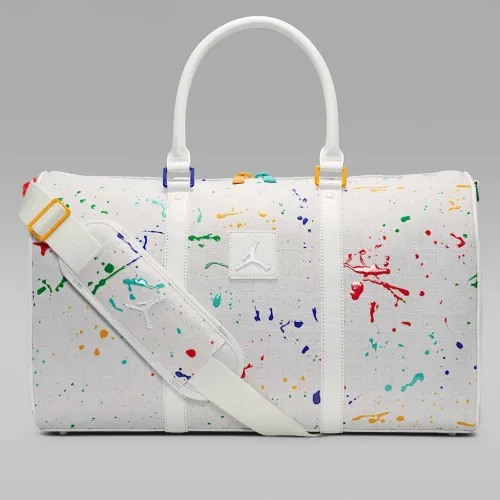 Nike Jordan Monogram Duffle сумка (25L) цвет белый