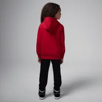Nike Jordan Brooklyn Fleece Little детские 2-Piece Full-Zip Толстовка с капюшоном набор цвет черный