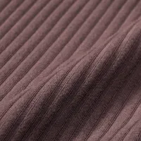 Nike Sportswear Chill Knit женская Tight Long-Sleeve Ribbed Top цвет фиолетовый